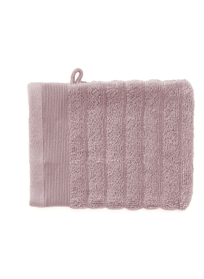 Washandjes Prestige (Set Van 3) Roze - 16x21 - Badstof Katoen