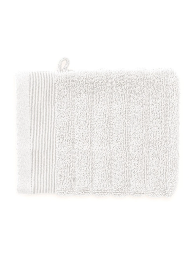 Washandjes Prestige (Set Van 3) Wit - 16x21 - Badstof Katoen