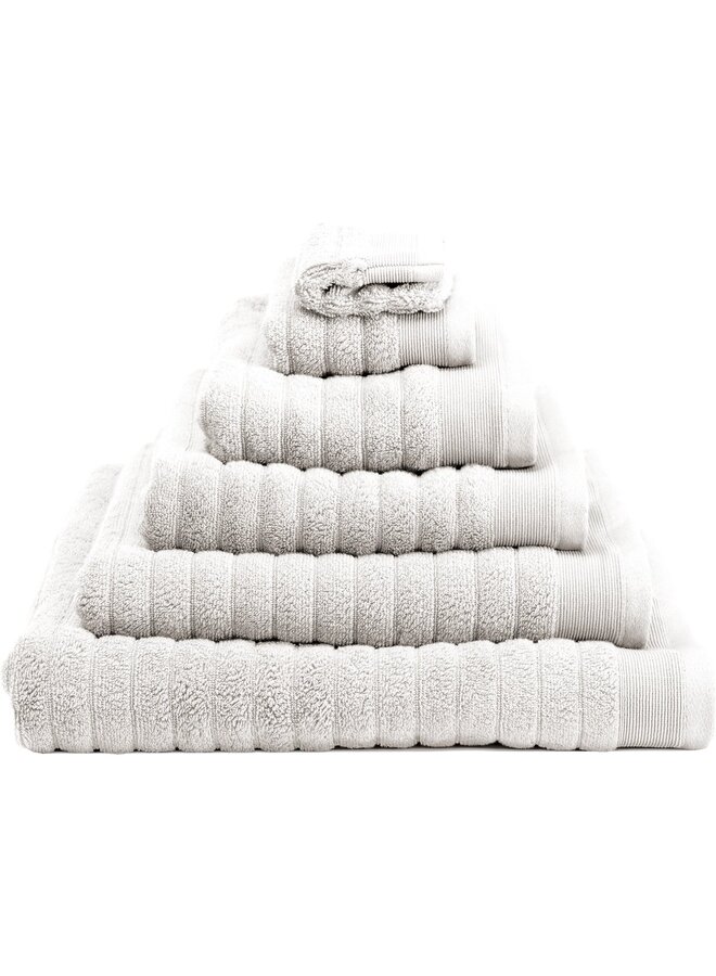 Heckett & Lane Washandjes Prestige (Set Van 3) Wit - 16x21 - Badstof Katoen