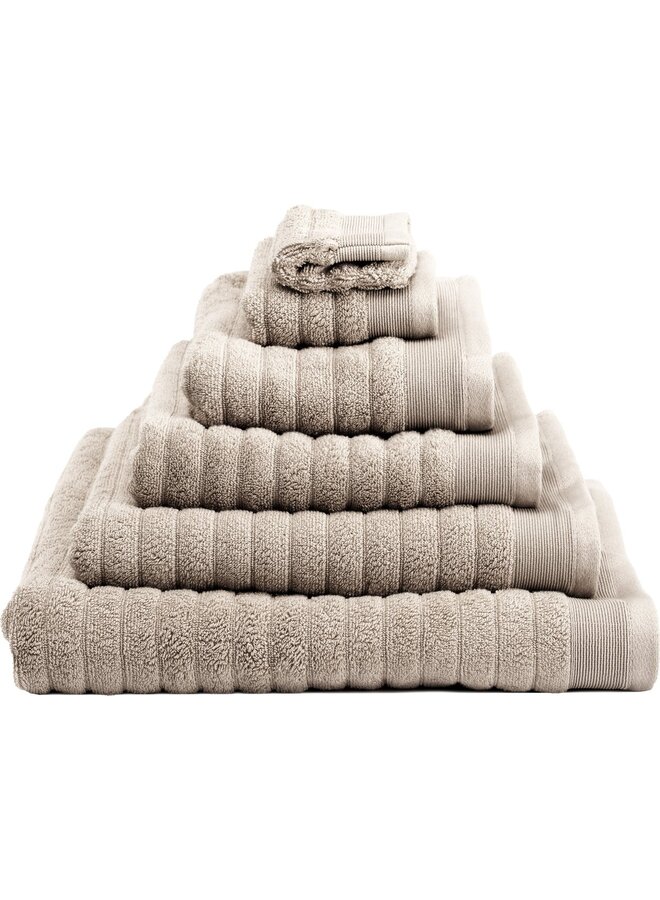 Heckett & Lane Washandjes Prestige (Set Van 3) Zand - 16x21 - Badstof Katoen