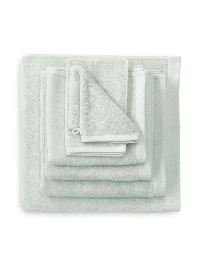 Heckett & Lane Washandjes Premium (Set Van 6) Mint Groen - 16x21 - Badstof Katoen