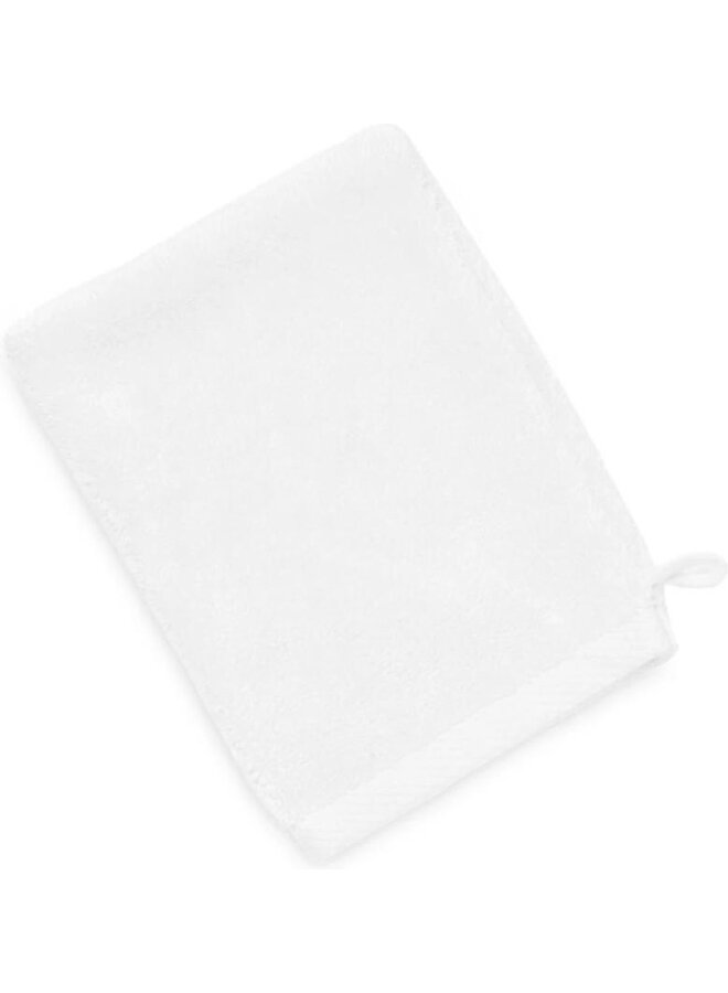 Washandjes Premium (Set Van 6) Wit - 16x21 - Badstof Katoen