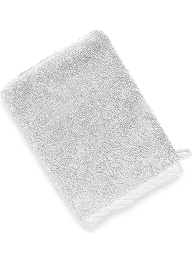 Washandjes Premium (Set Van 6) Grijs - 16x21 - Badstof Katoen