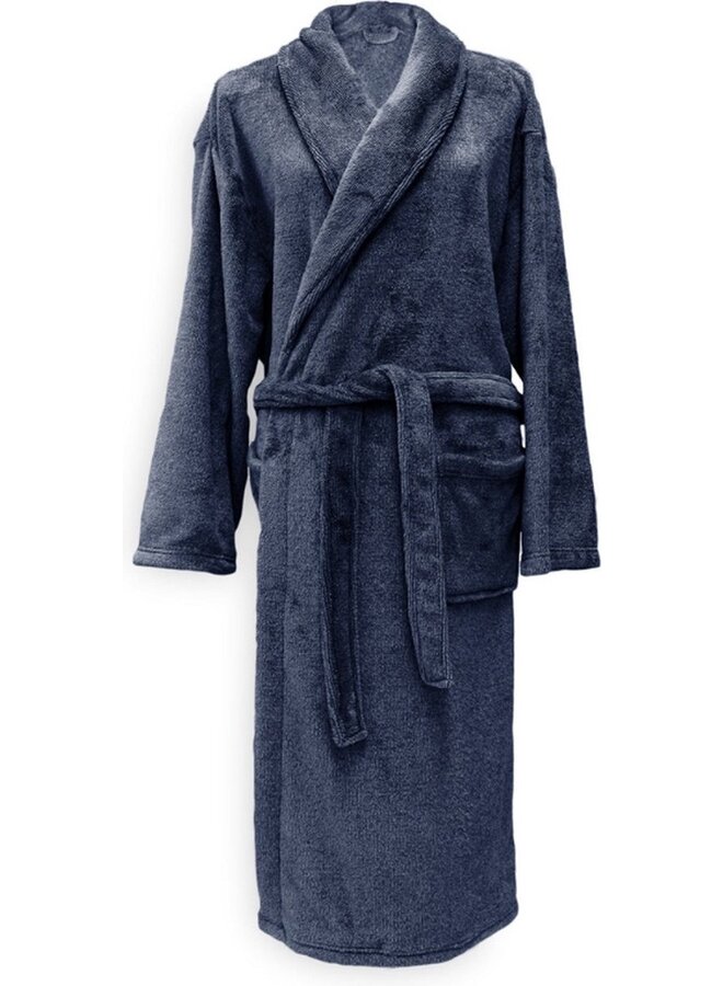 ZO! Home Badjas Cara Navy - Polyester