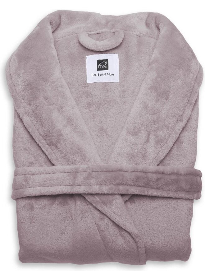 ZO! Home Badjas Cara Roze - Polyester