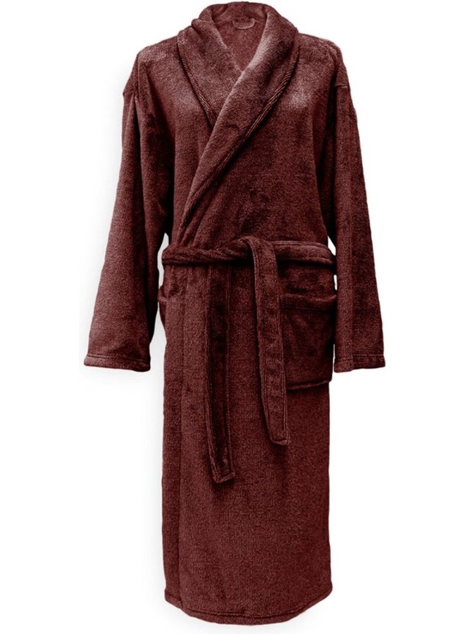 ZO! Home Badjas Cara Rood - Polyester