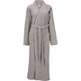 Heckett & Lane Badjas Wafel Grijs - Gerecycled Katoen