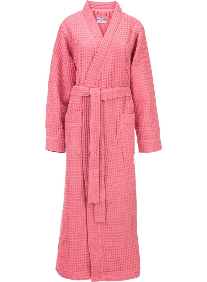 Wafel Badjas Roze