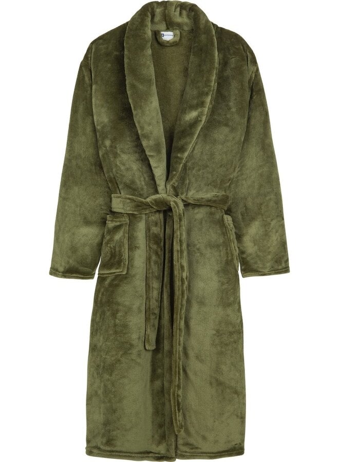 Badjas Groen - Velours