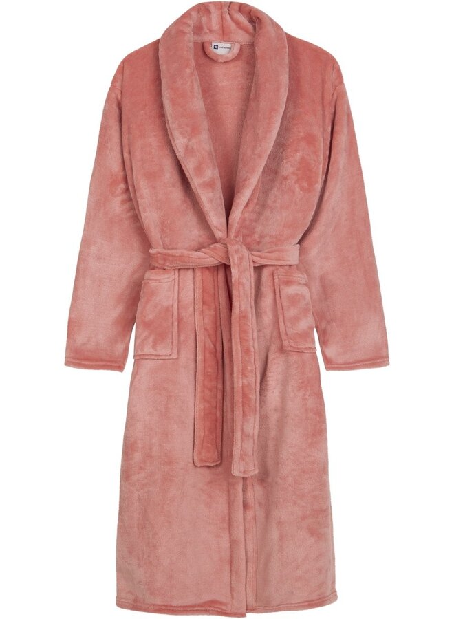 Good Morning Badjas Roze - Velvet