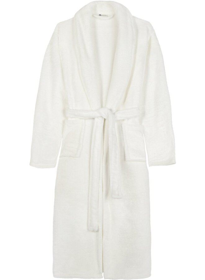Badjas Wit - Velvet