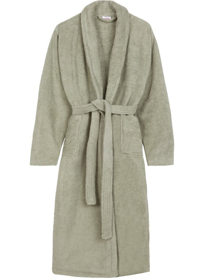 Badjas Groen - Katoen