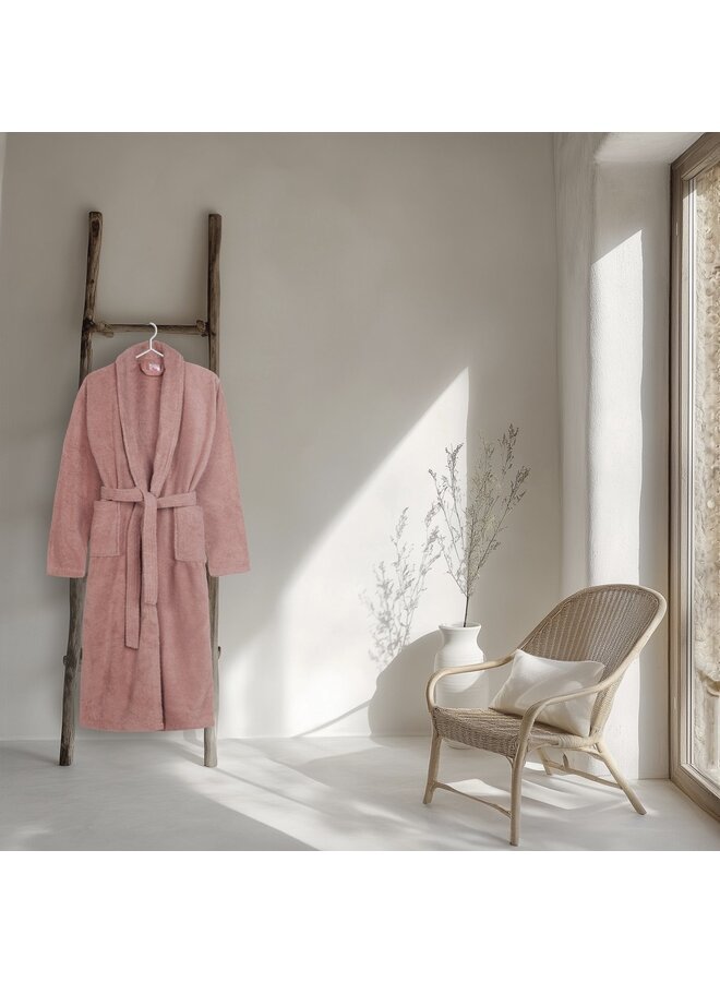 HIP Badjas Roze - Katoen