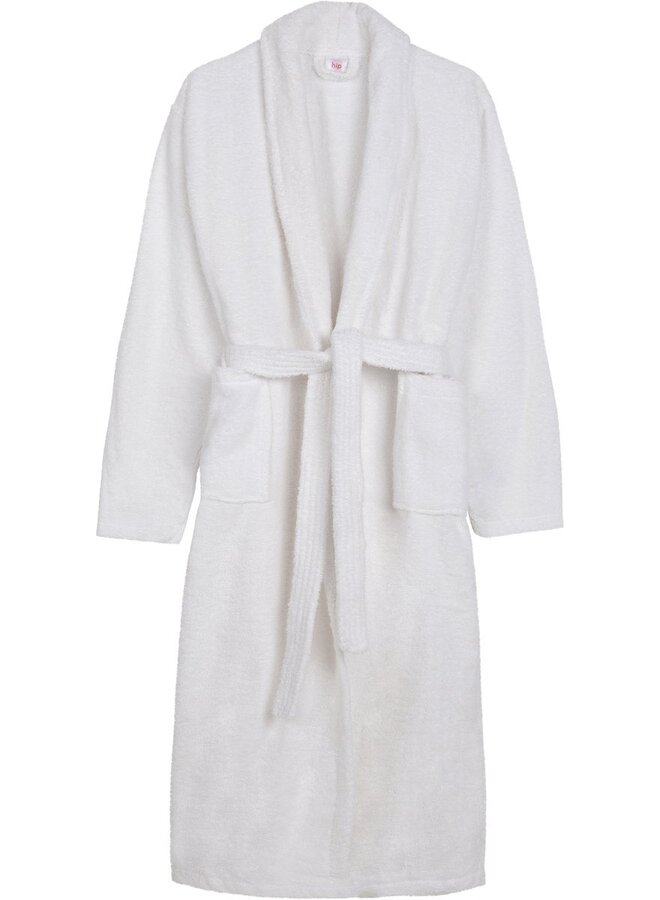 Badjas Wit - Katoen