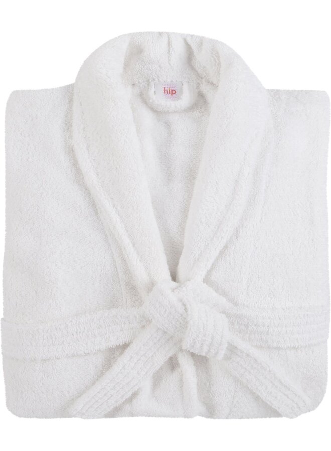 HIP Badjas Wit - Katoen