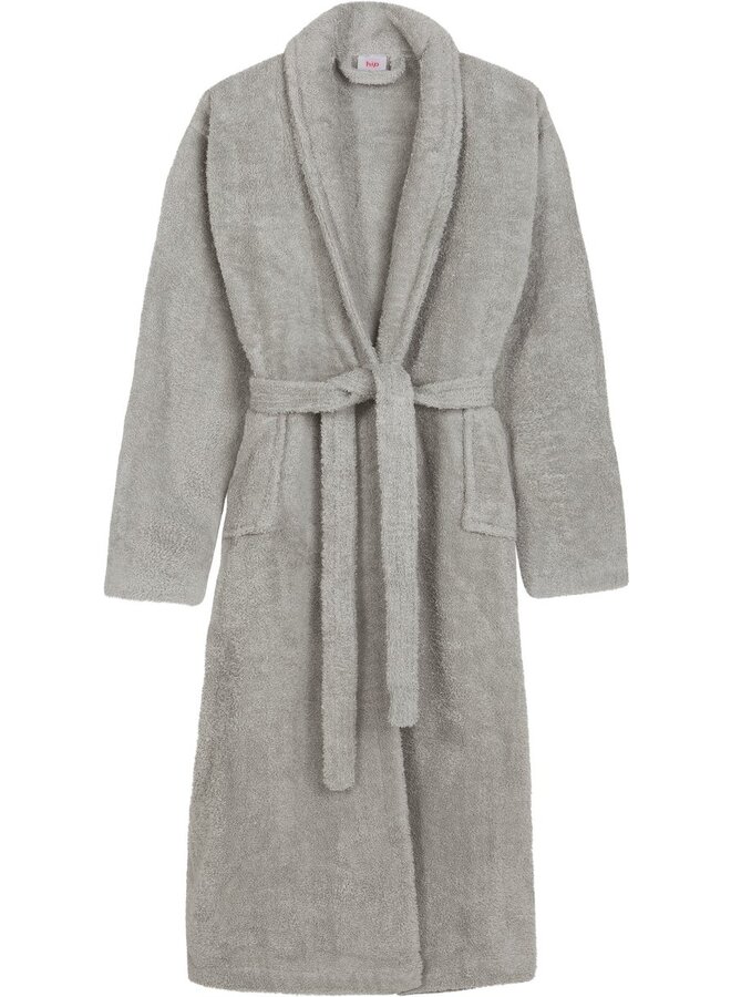 Katoen Badjas Zilver