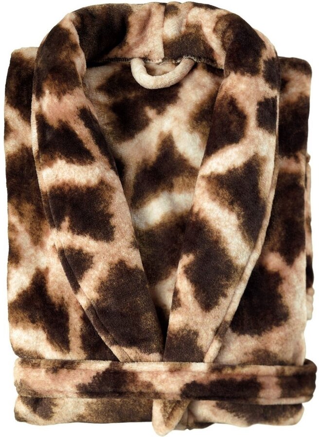 ZO! Home Badjas Giraffe - Polyester