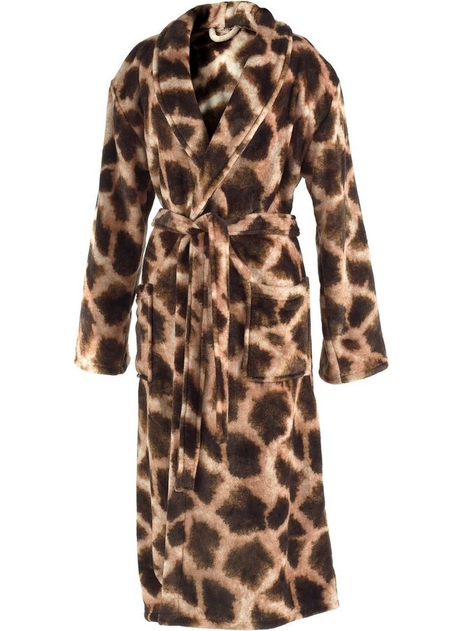 ZO! Home Badjas Giraffe - Polyester