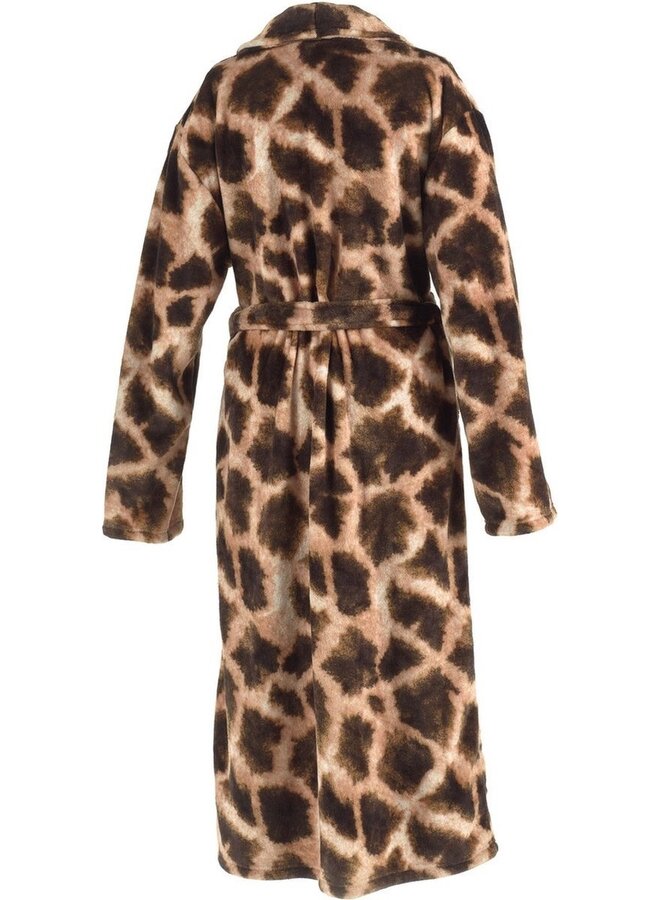 ZO! Home Badjas Giraffe - Polyester