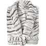 ZO! Home Badjas Siberian White Tiger - Polyester