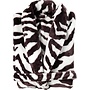 ZO! Home Badjas Zebra Bruin - Polyester