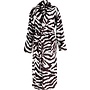 ZO! Home Badjas Zebra Bruin - Polyester