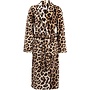 ZO! Home Badjas Leopard Bruin - Polyester