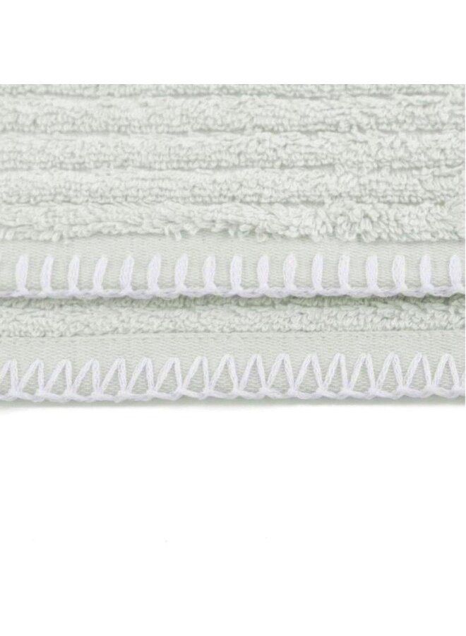 Heckett & Lane Badmat Mint Groen - Bamboe/Katoen