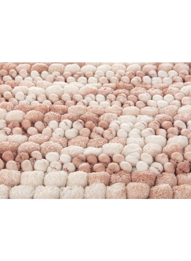 Heckett & Lane Badmat Brenda Roze - Katoen/Polyester