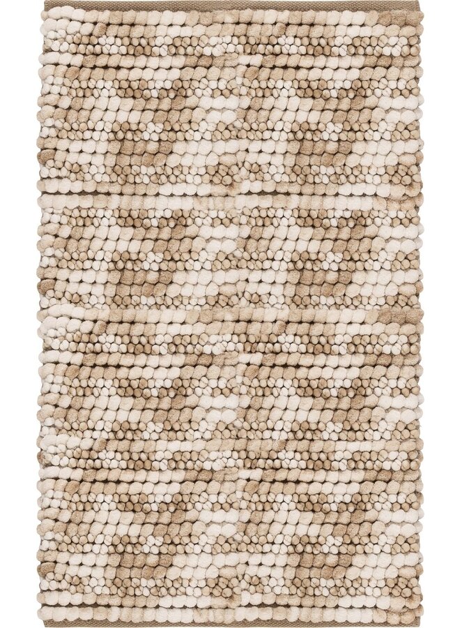 Heckett & Lane Badmat Brenda Zand - Katoen/Polyester