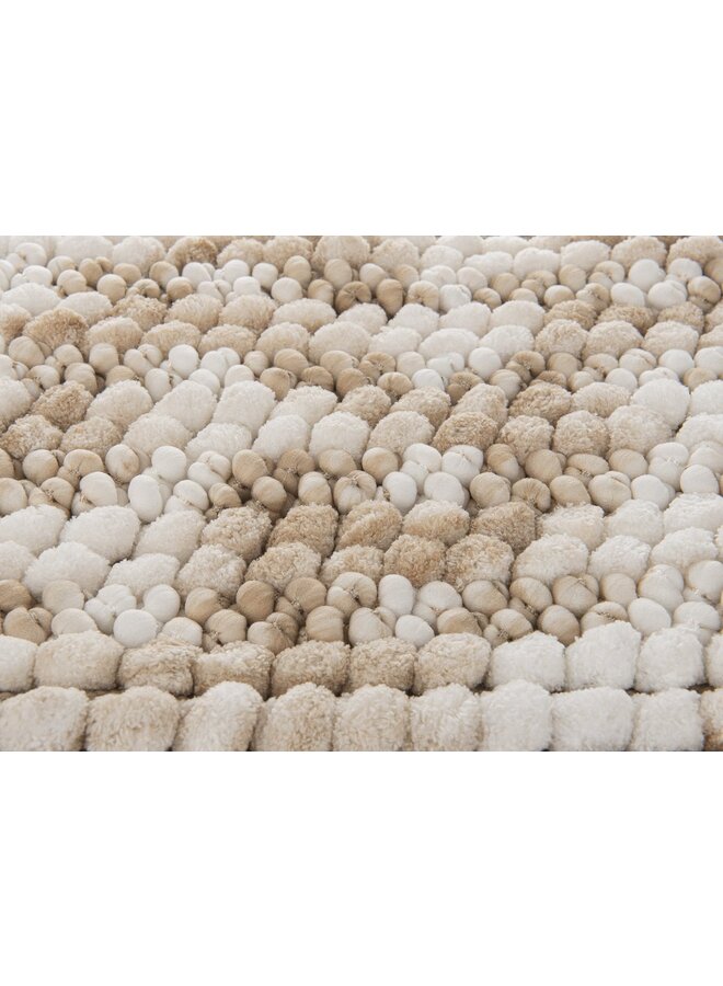 Heckett & Lane Badmat Brenda Zand - Katoen/Polyester