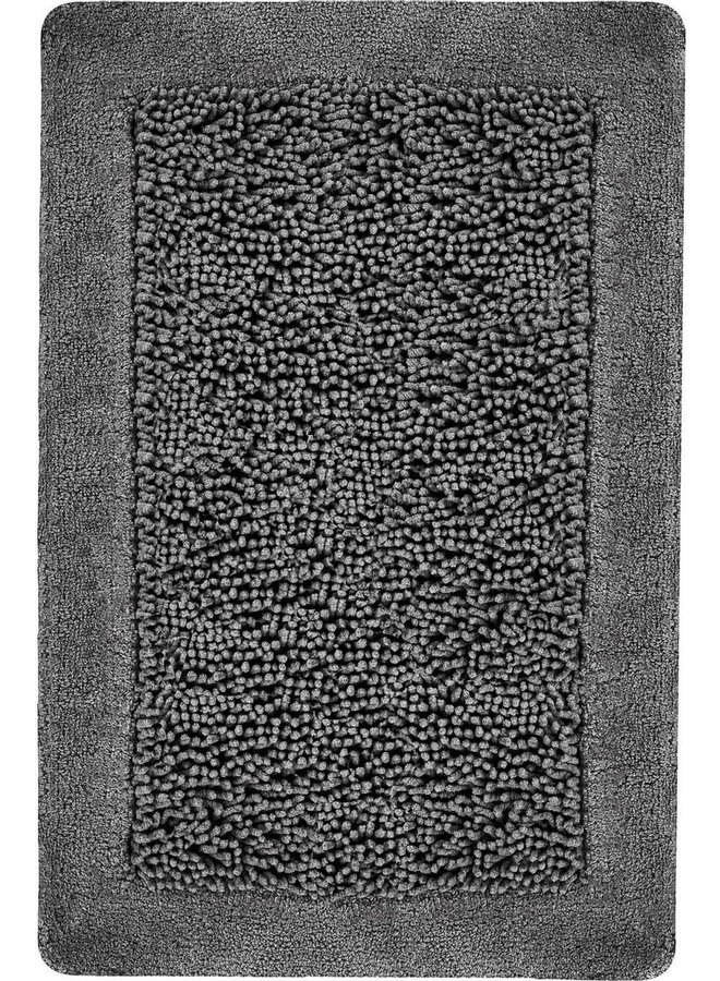 Badmat Buchara Antraciet - Katoen