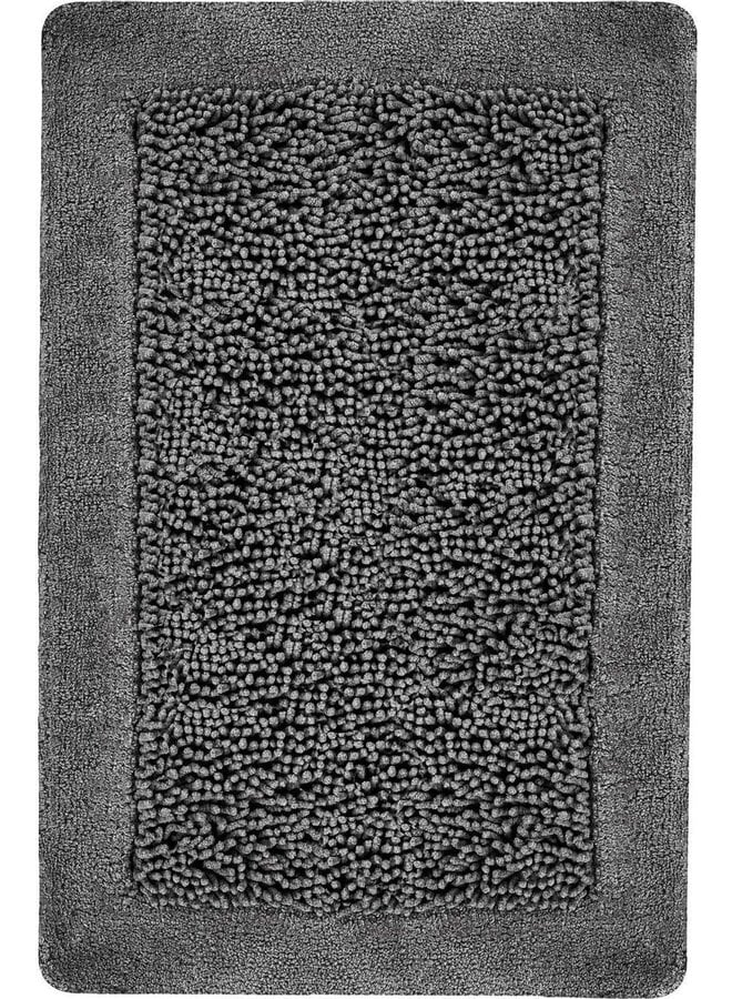 Heckett & Lane Badmat Buchara Antraciet - Katoen