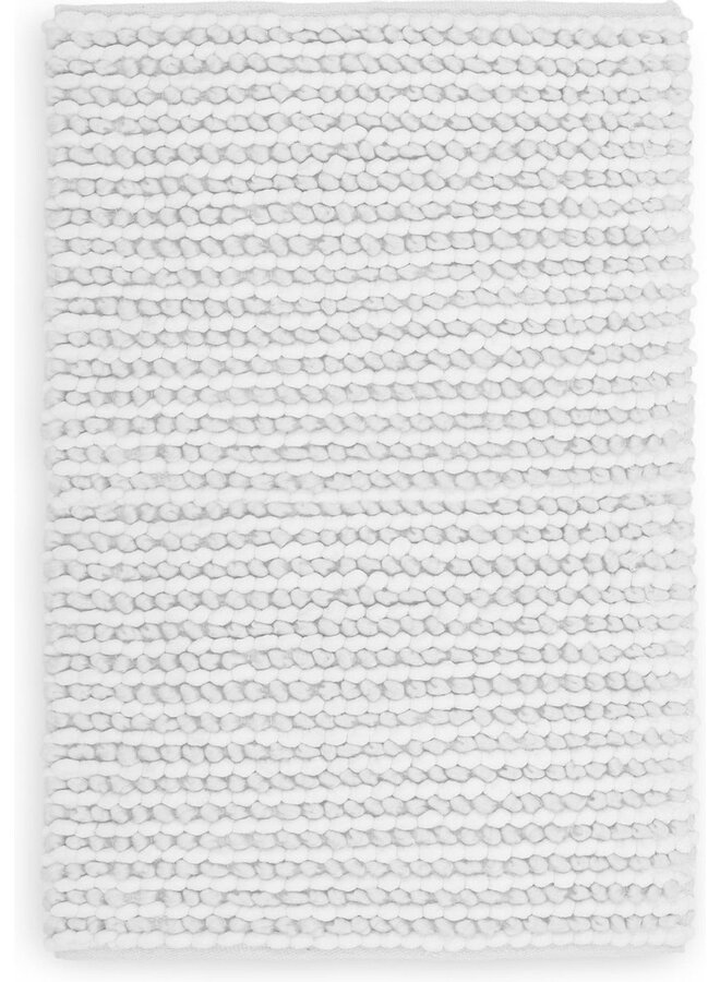 Badmat Mylene Wit - Katoen/Polyester