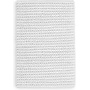 Heckett & Lane Badmat Mylene Wit - Katoen/Polyester