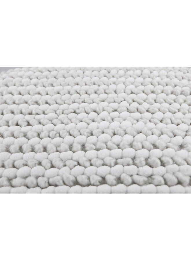 Heckett & Lane Badmat Mylene Wit - Katoen/Polyester