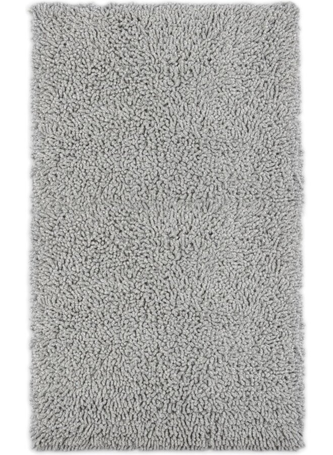 Badmat Filo Grijs - Gerecyled Katoen