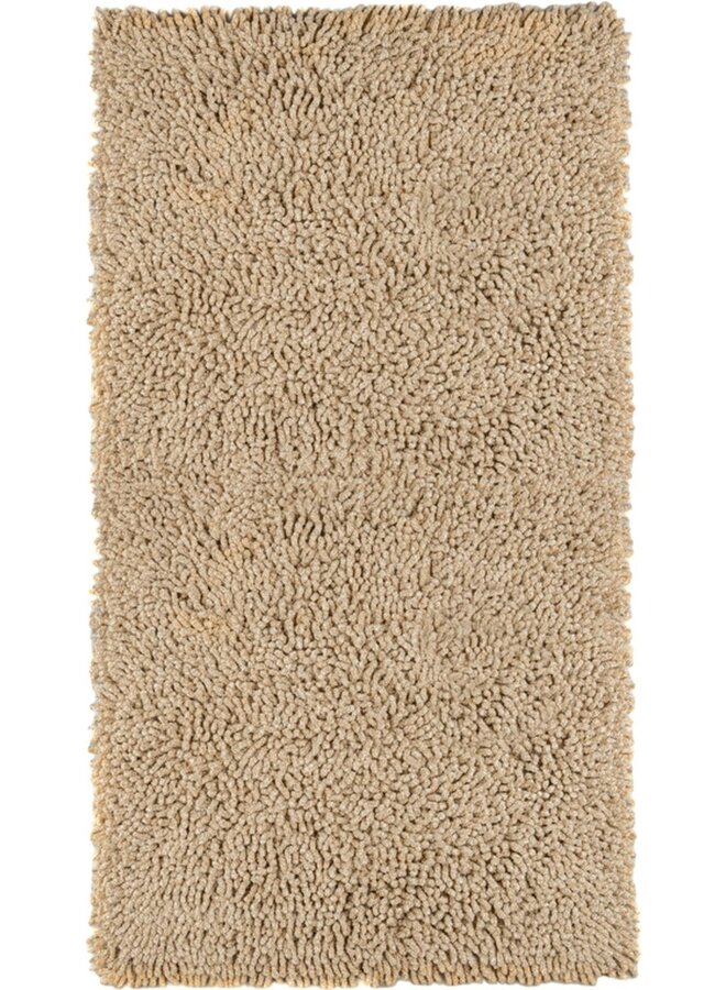 ZO! Home Badmat Hoogpolig Zand