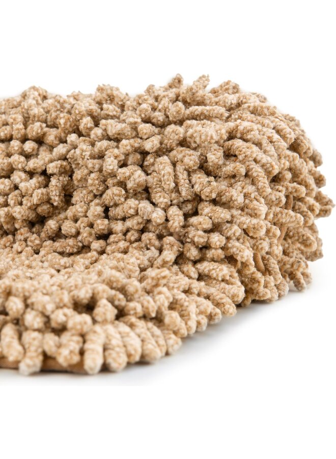 ZO! Home Badmat Filo Zand - Gerecyled Katoen