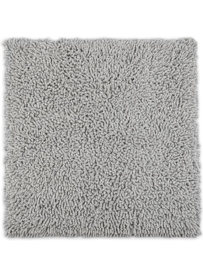 ZO! Home Badmat Filo Grijs - Gerecyled Katoen