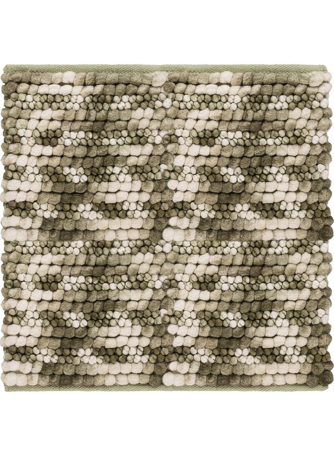 Heckett & Lane Badmat Brenda Groen - Katoen/Polyester