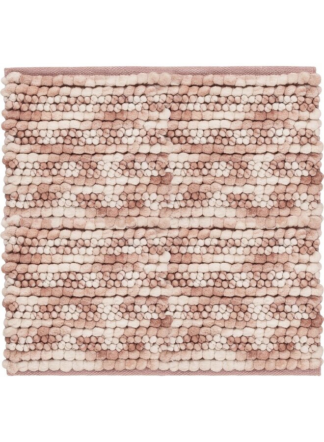 Heckett & Lane Badmat Brenda Roze - Katoen/Polyester