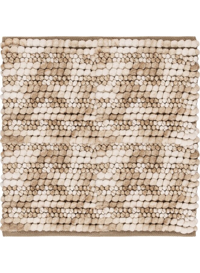 Heckett & Lane Badmat Brenda Zand - Katoen/Polyester