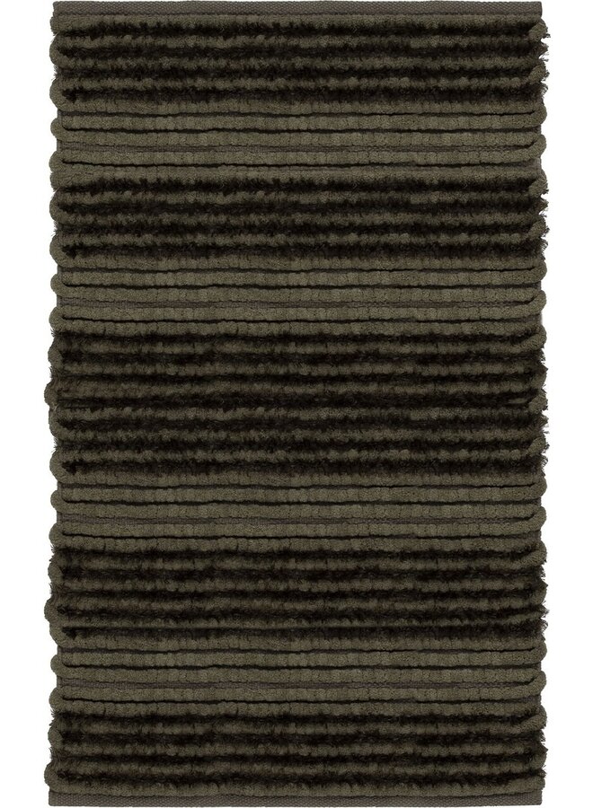 Heckett & Lane Badmat Solange Groen - Katoen/Polyester