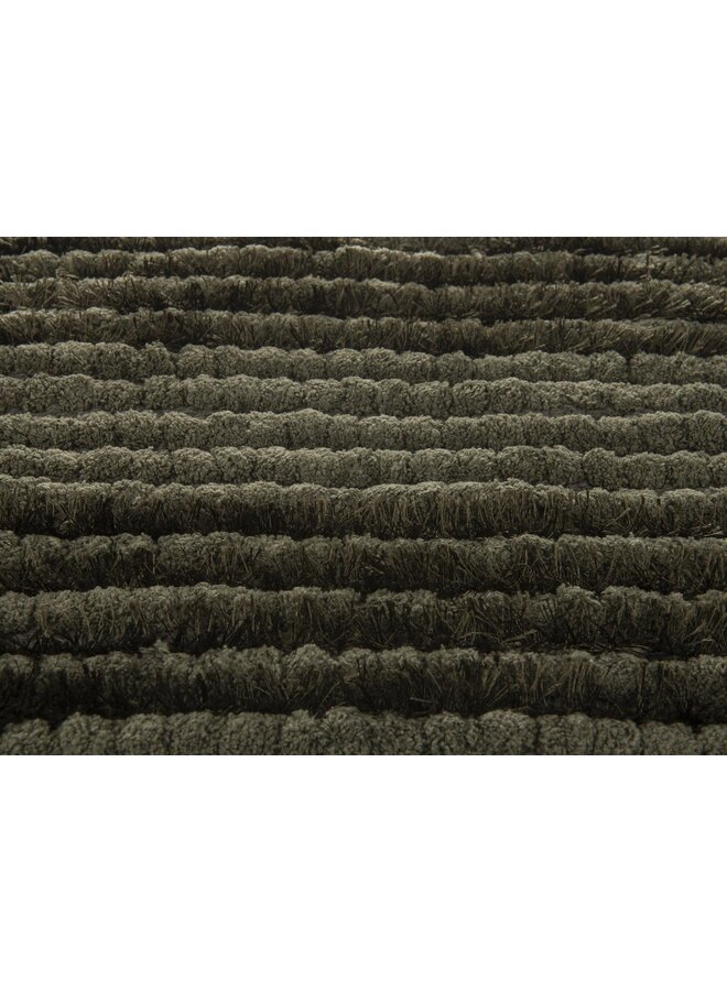 Heckett & Lane Badmat Solange Groen - Katoen/Polyester