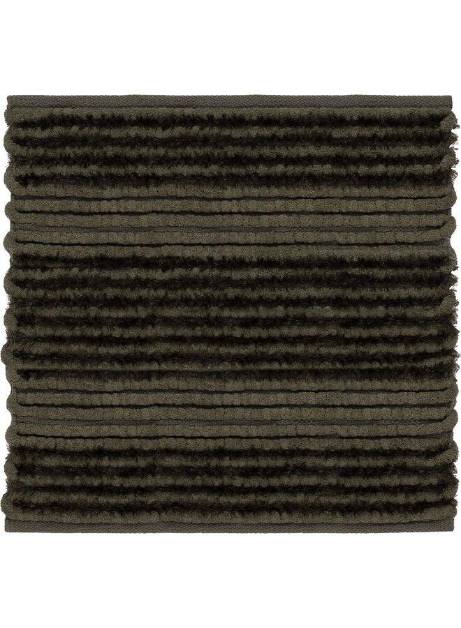 Heckett & Lane Badmat Solange Groen - Katoen/Polyester