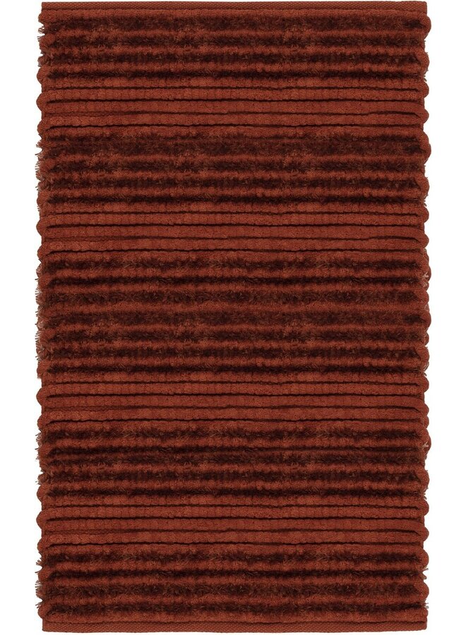 Badmat Solange Oranje - Katoen/Polyester