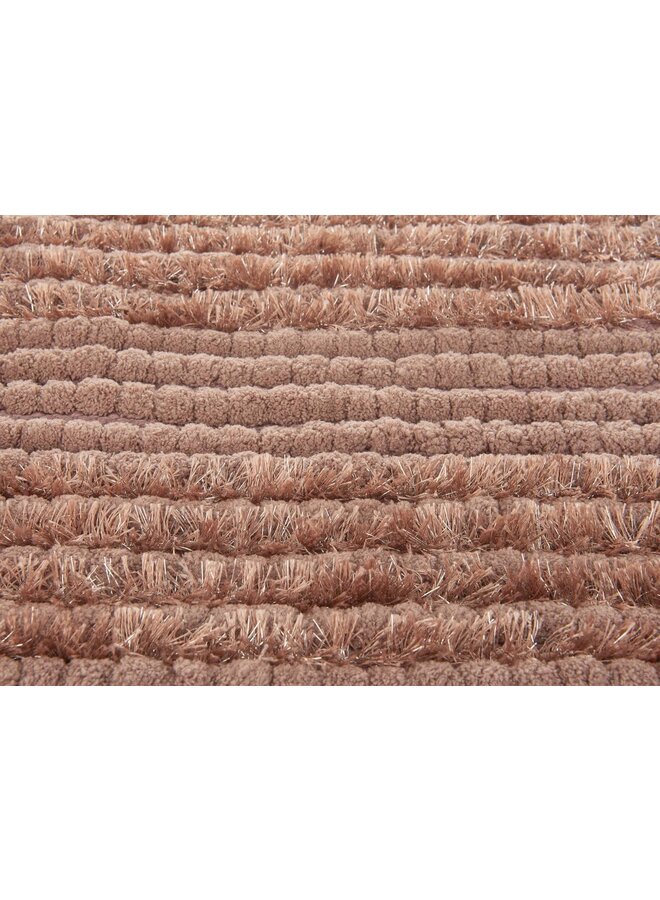 Heckett & Lane Badmat Solange Roze - Katoen/Polyester