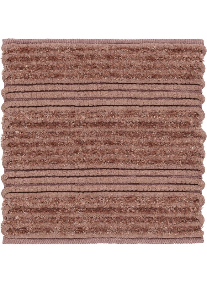 Heckett & Lane Badmat Solange Roze - Katoen/Polyester