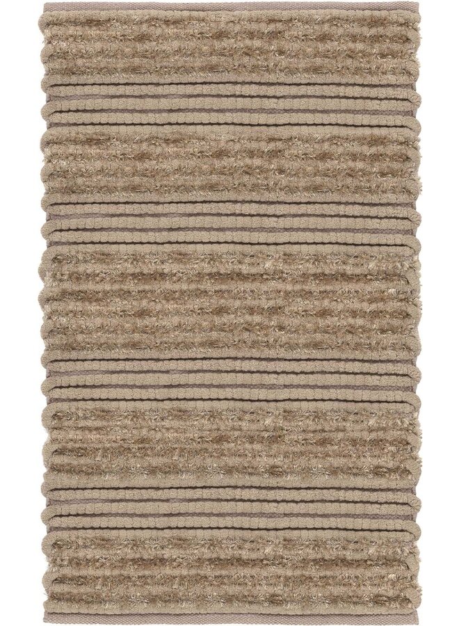 Heckett & Lane Badmat Solange Zand - Katoen/Polyester